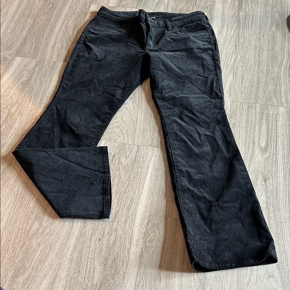 Kut from the Kloth Black Corduroy Boot Cut Jeans